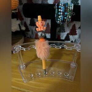 ✨New✨ Hand Beaded Elephant Ballpoint Pen 🐘